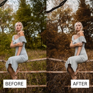 Rustic Picture Editing Examples 50 LUTS | Earthy Tones | Outdoor | Aesthetic | Rustic | Premiere Pro ...