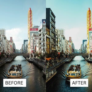 40 LUT cinematografiche giapponesi / Pacchetto di color grading in stile Tokyo Film per Premiere Pro, CapCut e DaVinci Resolve / LUT per filmmaker di viaggio immagine 14