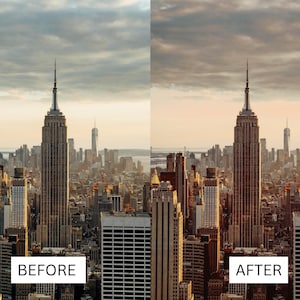 60 LUTs de ciudad cinematográfica / Paquete de corrección de color urbano en tonos verde azulado y naranja para Premiere Pro, CapCut y DaVinci Resolve. imagen 15