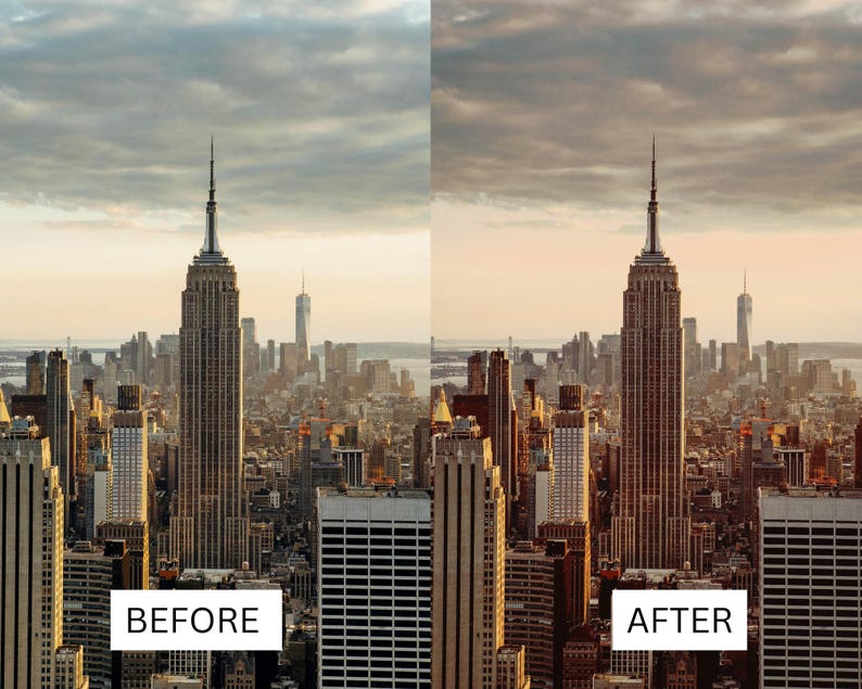 60 LUTs de ciudad cinematográfica / Paquete de corrección de color urbano en tonos verde azulado y naranja para Premiere Pro, CapCut y DaVinci Resolve. imagen 15