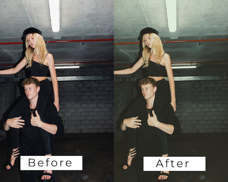 10 LUTs para cámaras desechables ISO 800 / Corrección de color con aspecto cinematográfico para Premiere Pro, CapCut y DaVinci Resolve / Estética vintage de 35 mm imagen 7