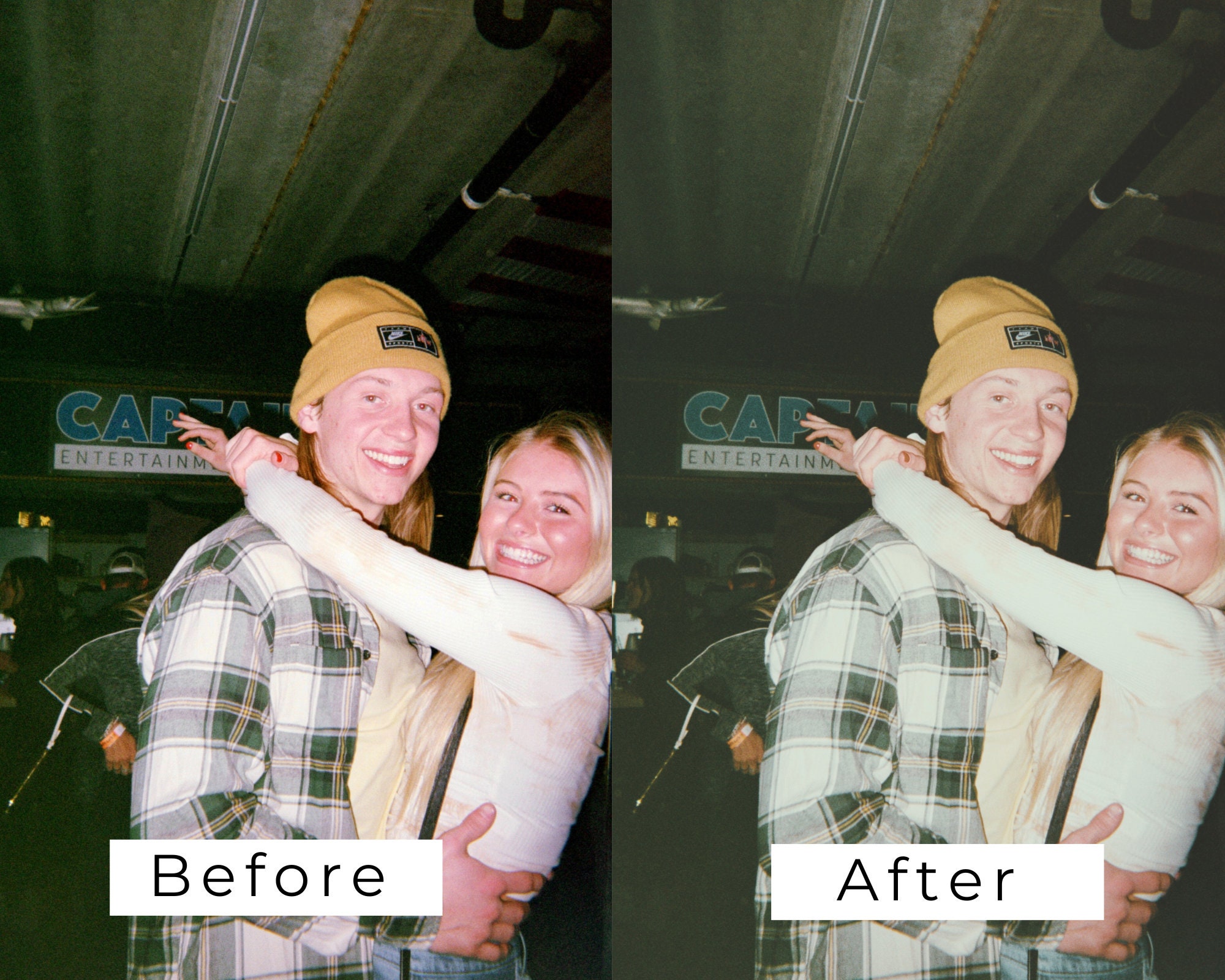 10 LUTS Disposable Camera ISO 800 Video Presets Video Etsy