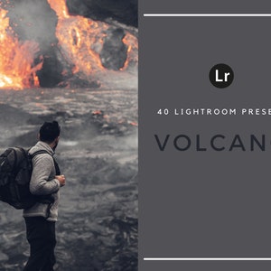 40 Lightroom Presets | Volcano | Volcanic | Eruption | Volcanoes | Desktop