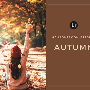 40 Lightroom Presets | Autumn | Fall | Weather | Seasons | Desktop | Trees | Leaves