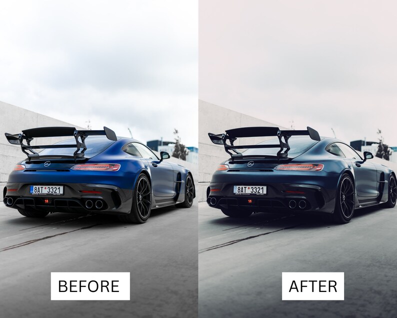 60 Lightroom Presets Automotive Cars Super Cars Sports Cars Motor