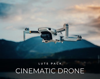 40 LUTS | Cinematic Drone | Aerial | Landscape | Premiere Pro | After Effects | Photoshop | Video Presets | Filters | Editing