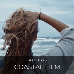 40 LUTS | Coastal Film | Sea | Ocean | Beach | Blue | Premiere Pro | After Effects | Photoshop | Video Presets | Editing | Filters