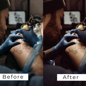 Puede incluir: Un tatuador con guantes azules est&aacute; trabajando en un tatuaje en el brazo de una persona. El tatuaje es un dise&ntilde;o en blanco y negro de un p&aacute;jaro.