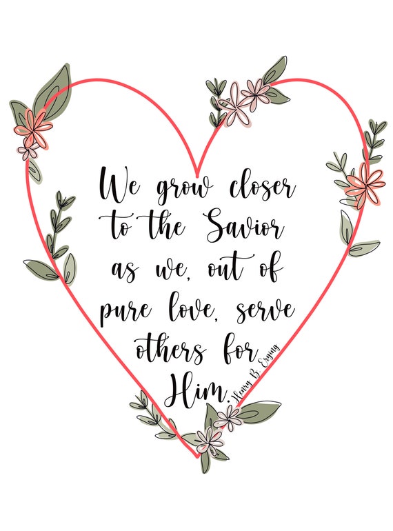 Serve Others Lds