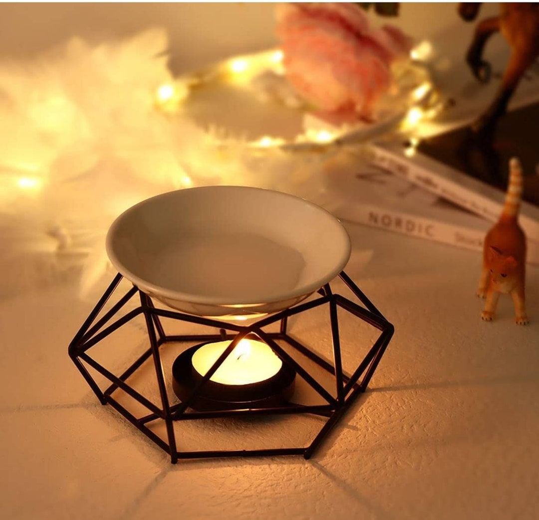 Tealight Wax Warmer/wax Melt Warmer Etsy