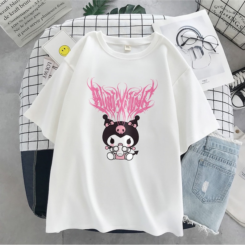 Baby Kuromi Kuromi My Melody T shirt Kuromi My Melody | Etsy