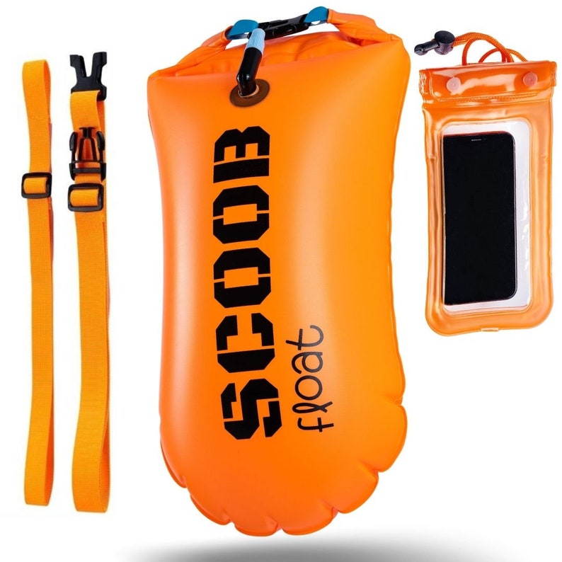 Swim Storage Buoy Tow Float Outdoor for Open Water Swimming & - Etsy UK