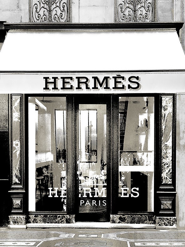 Hermes Storefront - Matte
