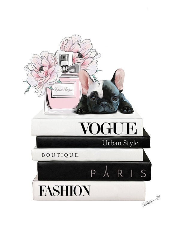 chanel books decor｜TikTok Search