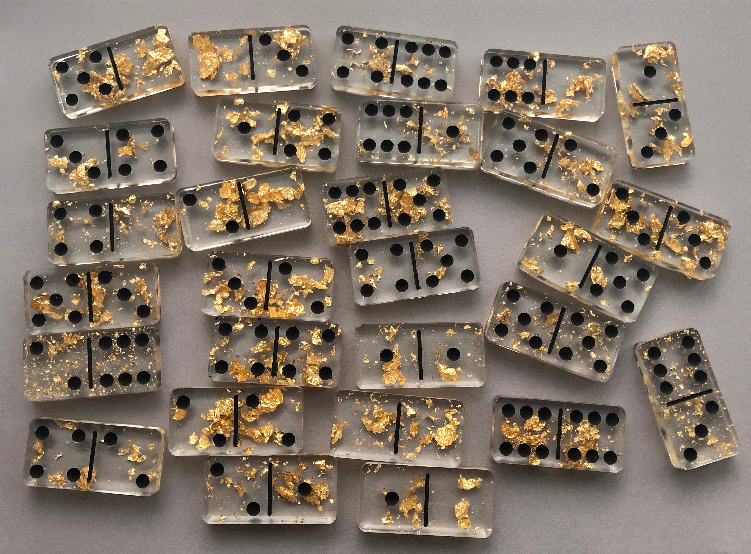 Ice and Gold Dominoes