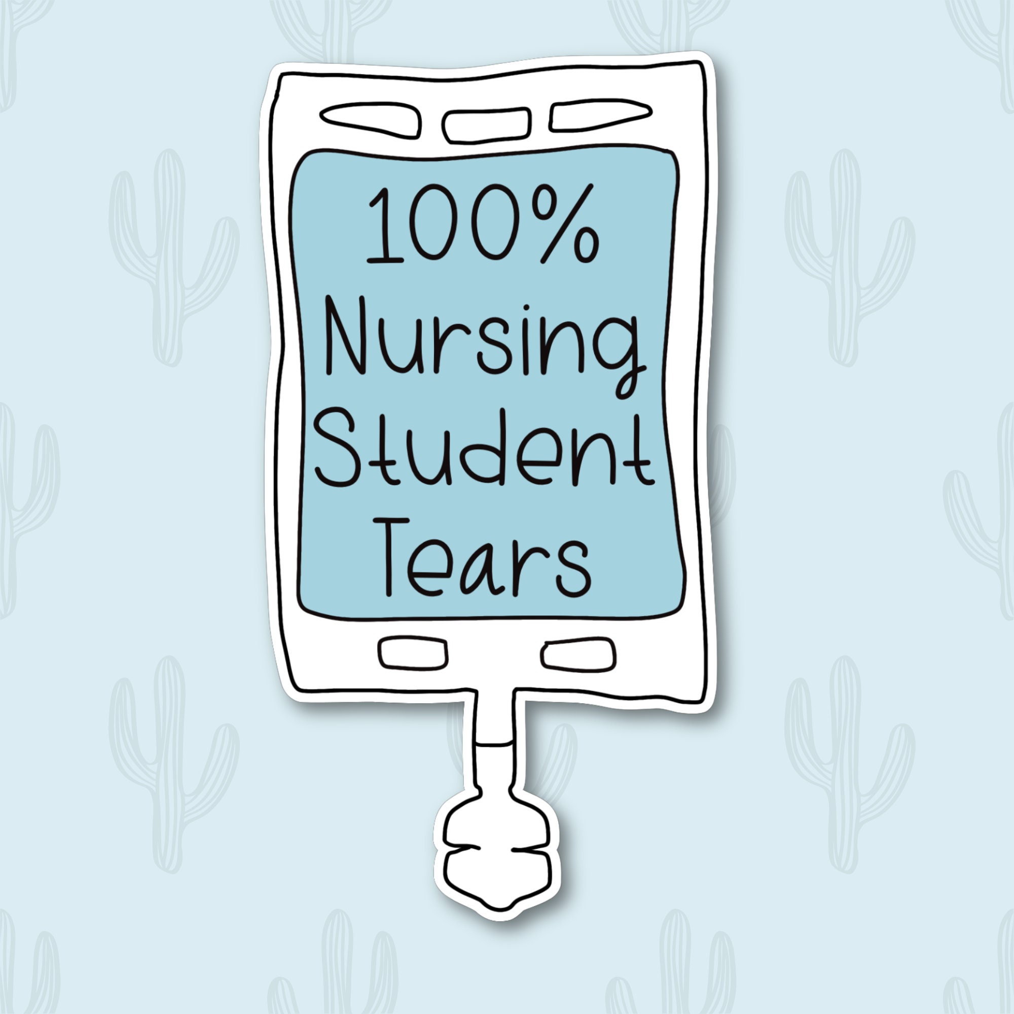 Future Nurse Sticker – Scenic Route Design Co.