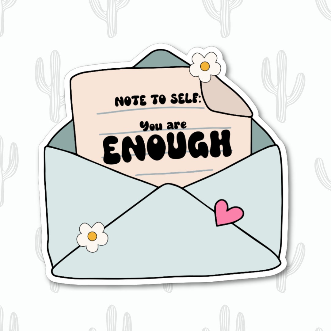 Self Remind Sticker Reminder Sticker, Self Care Sticker, Cute Sayings, You Are Amazing ...