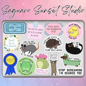 Orcas Against Billionaires Sticker, Sink the Rich Orca Sticker, Whale Sticker, Nature Sticker