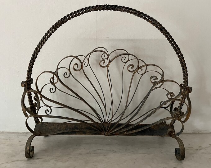 Funky 1960s Retro Magazine Rack - Etsy