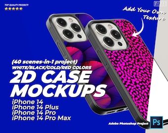 iPhone 14/15 2D Case Mockup, Sublimation iPhone Pro Case Mock Up 2D iPhone Pro 2D Case Mockup, iPhone 15 Pro Case Mockup for Affinity Photo