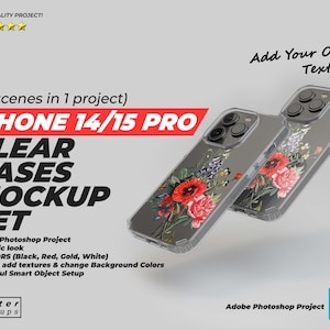 Modello di custodia in TPU trasparente per iPhone 14/15 Pro, modello di custodia trasparente per iPhone, modello di custodia in TPU per iPhone 15, modello di custodia per iPhone, modello di custodia del telefono