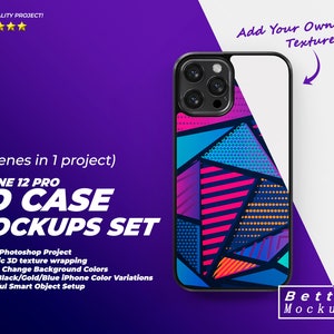 iPhone 13 Pro 2D Case Mockup, iPhone 12 Case MockUp 2D Sublimation iPhone Case Mockup 2D Case Mockup 2D Case Mockup, Phone Case 2D Template