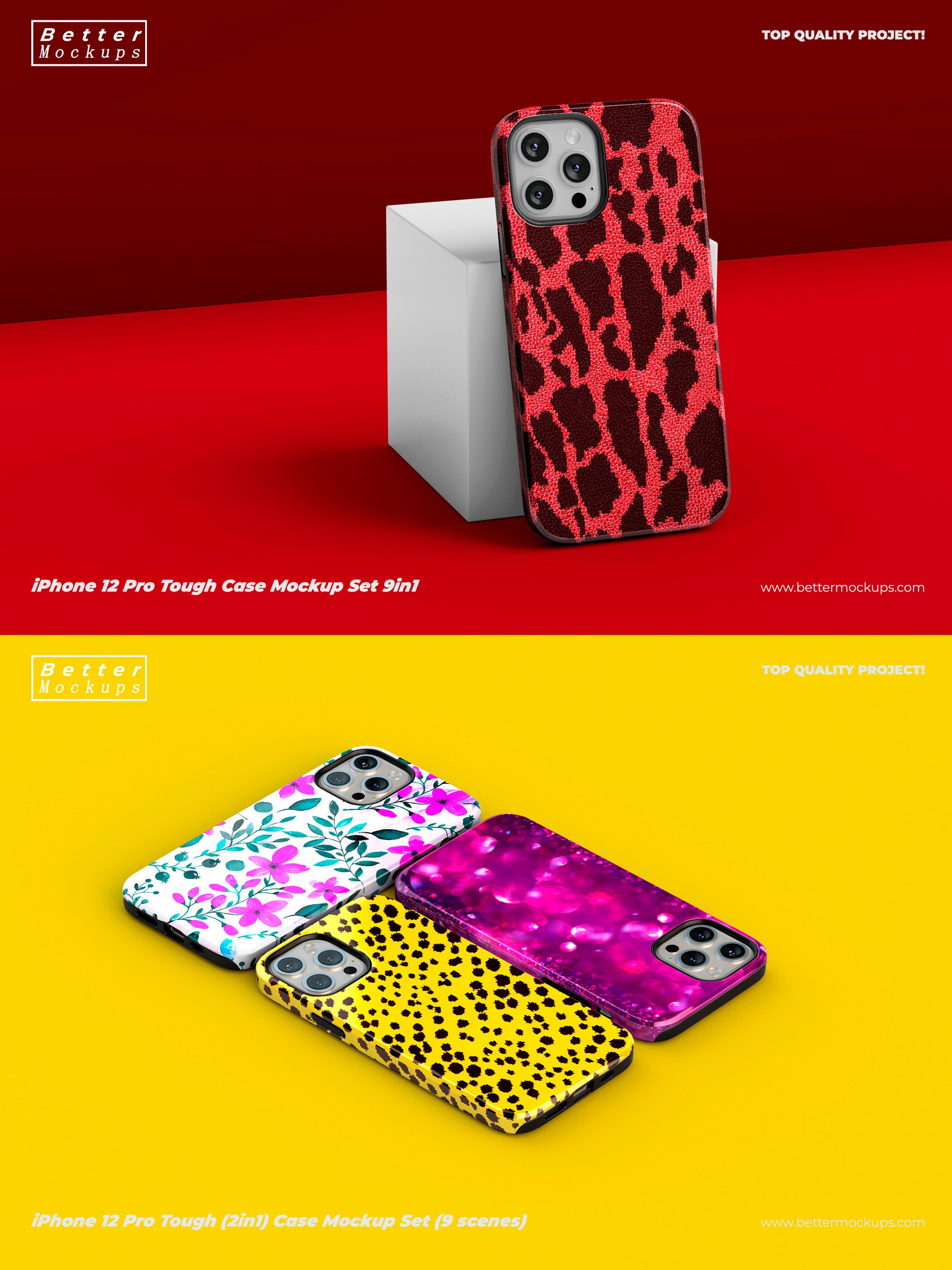 Download IPhone 12 Pro Tough Case Mockup iPhone Case Mockup iPhone ...
