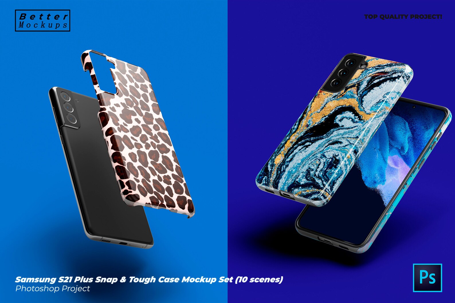 Samsung S21 Plus Tough & Snap Case Mockup Samsung S21 Case Etsy