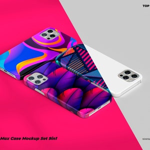 Phone Case Mockup, iPhone Case Mockup, iPhone 13 Case Mockup, iPhone 12 Case Mockup, iPhone 11 template sublimation, iPhone 12 Case Mockup image 4