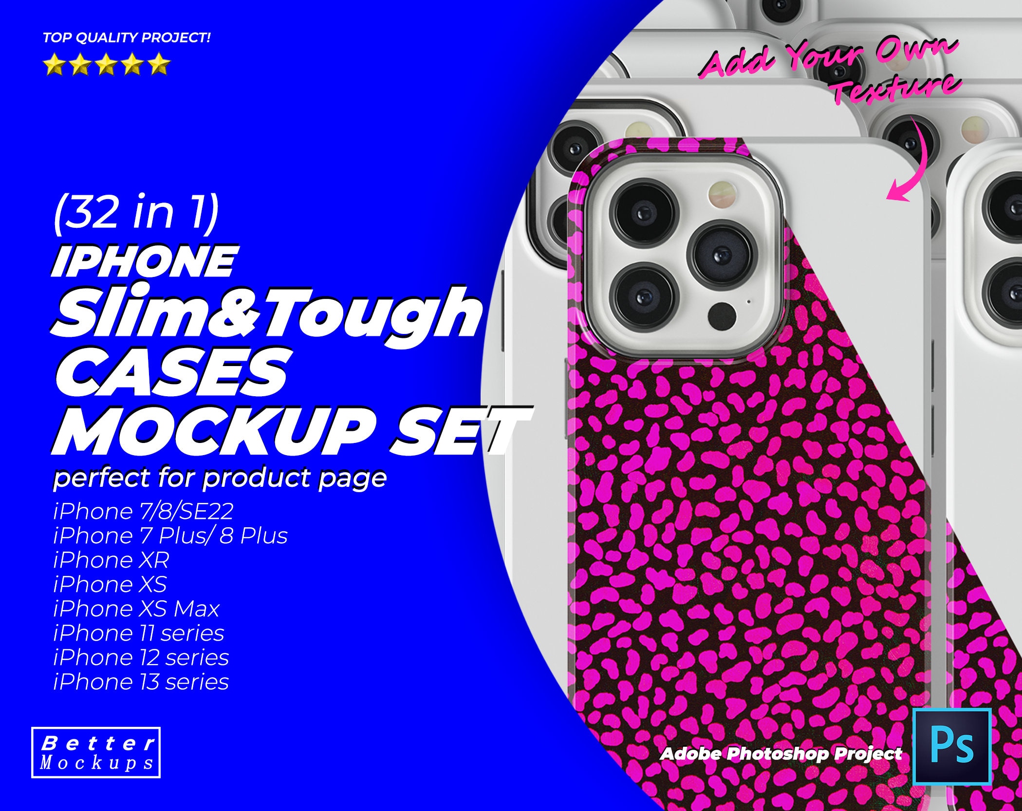 All Iphones Tough & Snap Cases Mockups iPhone Case Mockup Etsy