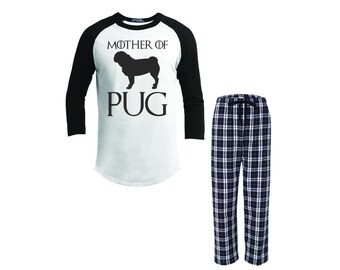 boys pug pajamas