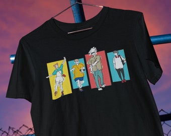 Megumi Fushiguro Jujutsu Kaisen Anime Funny shirt for Woman Satoru Gojo Yuji Itadori T-Shirt Nobara Kugisaki