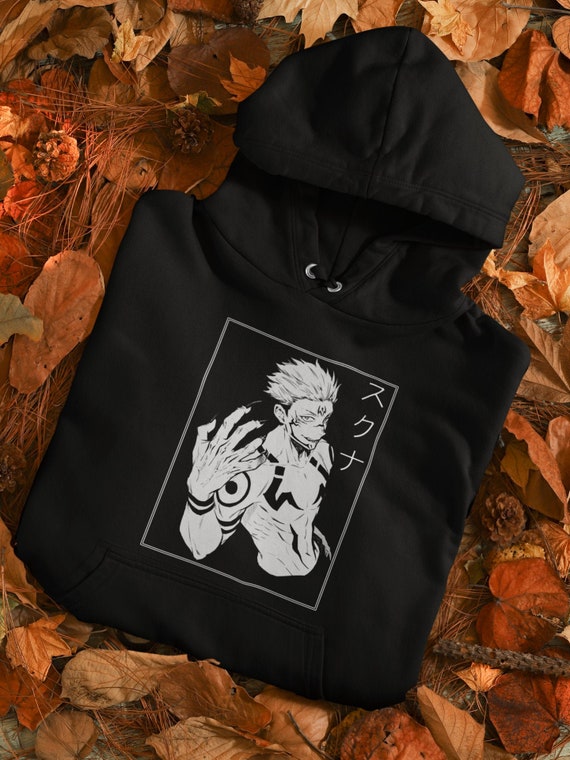 Jujutsu Kaisen Ryomen Sukuna sudadera con capucha Yuji | Etsy España