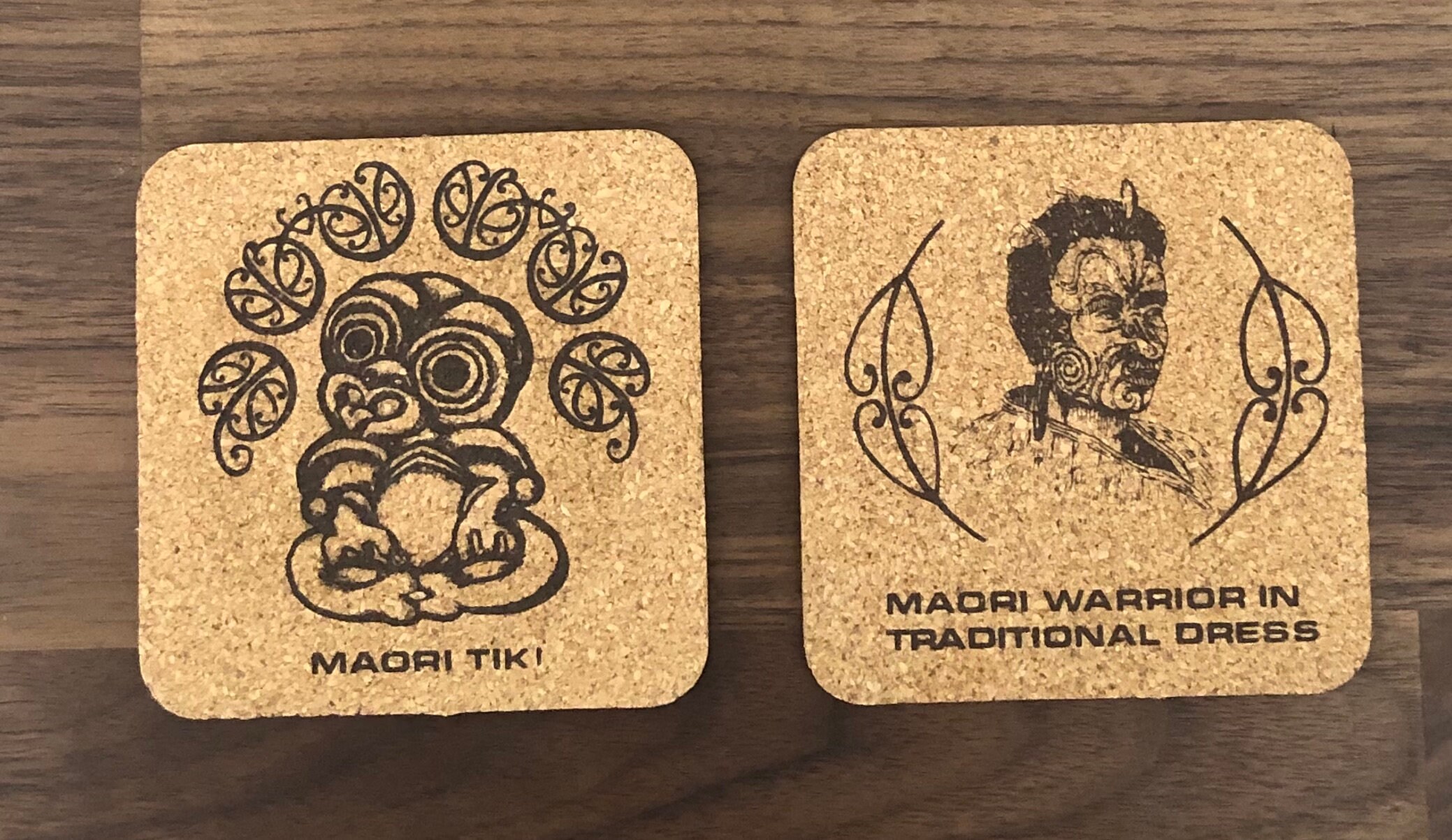 Vintage New Zealand Drink Coaster Set Souvenir Coaster Set Etsy