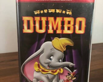 Classic Dumbo Vhs Etsy