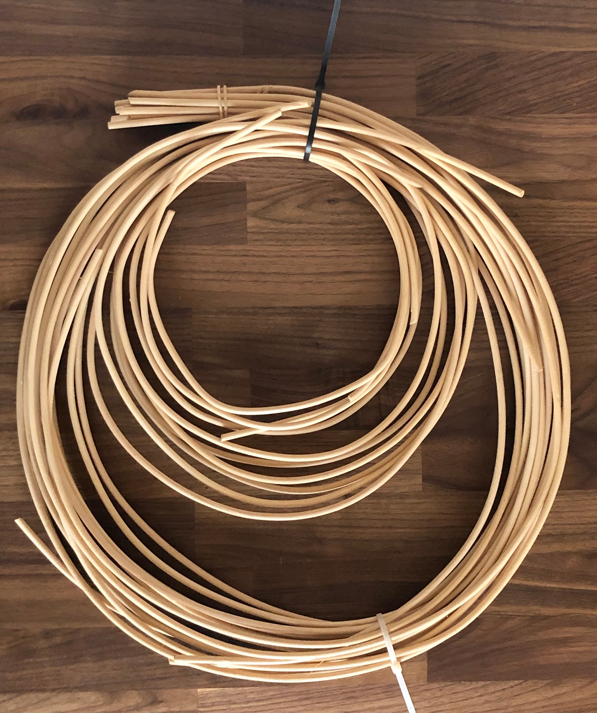 1/8 Round Reed Basket Making Supplies Basket Weaving Etsy