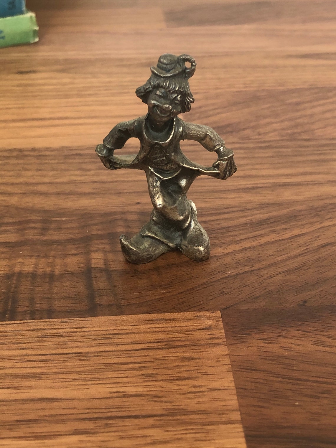 Pair of 4 Pewter Clown Figurines Pewter Clown Figurines Etsy