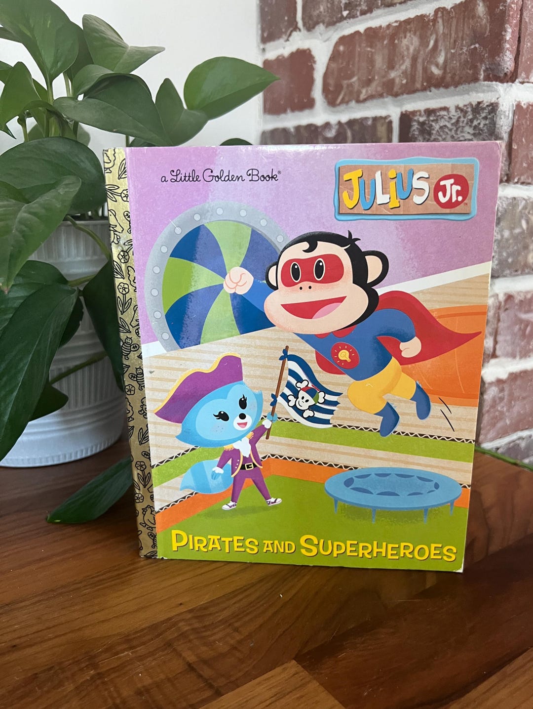 2015 A Little Golden Book, Julius Jr. Pirates and Superheroes, Journal ...