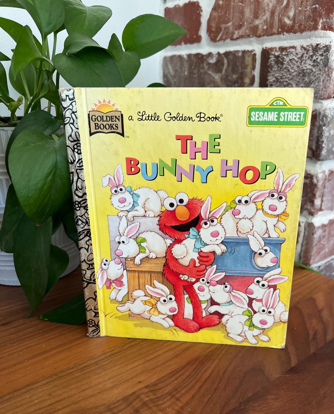 Vintage 1997 Little Golden Book: Sesame Street, the Bunny Hop - Etsy