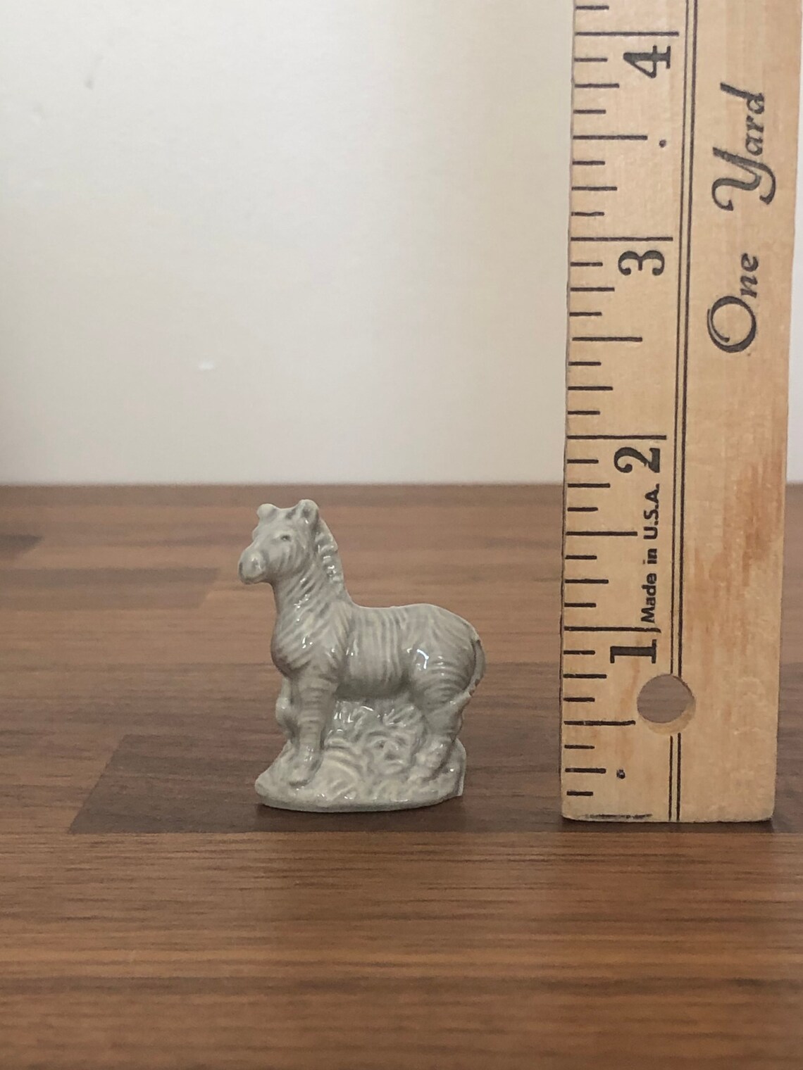 Vintage Wade Ceramic Zebra Figurine Ceramic Animal Figurine | Etsy