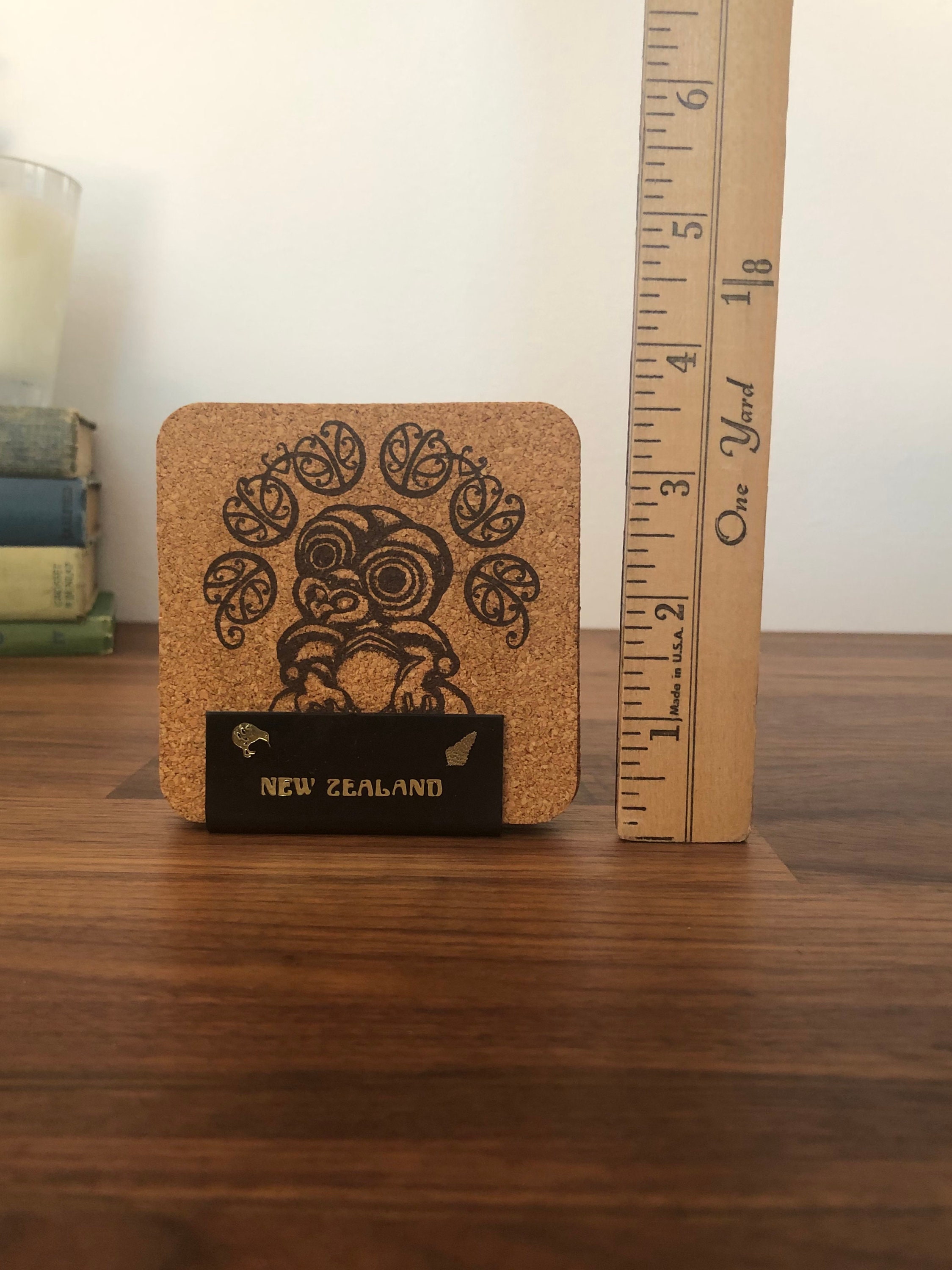 Vintage New Zealand Drink Coaster Set Souvenir Coaster Set Etsy