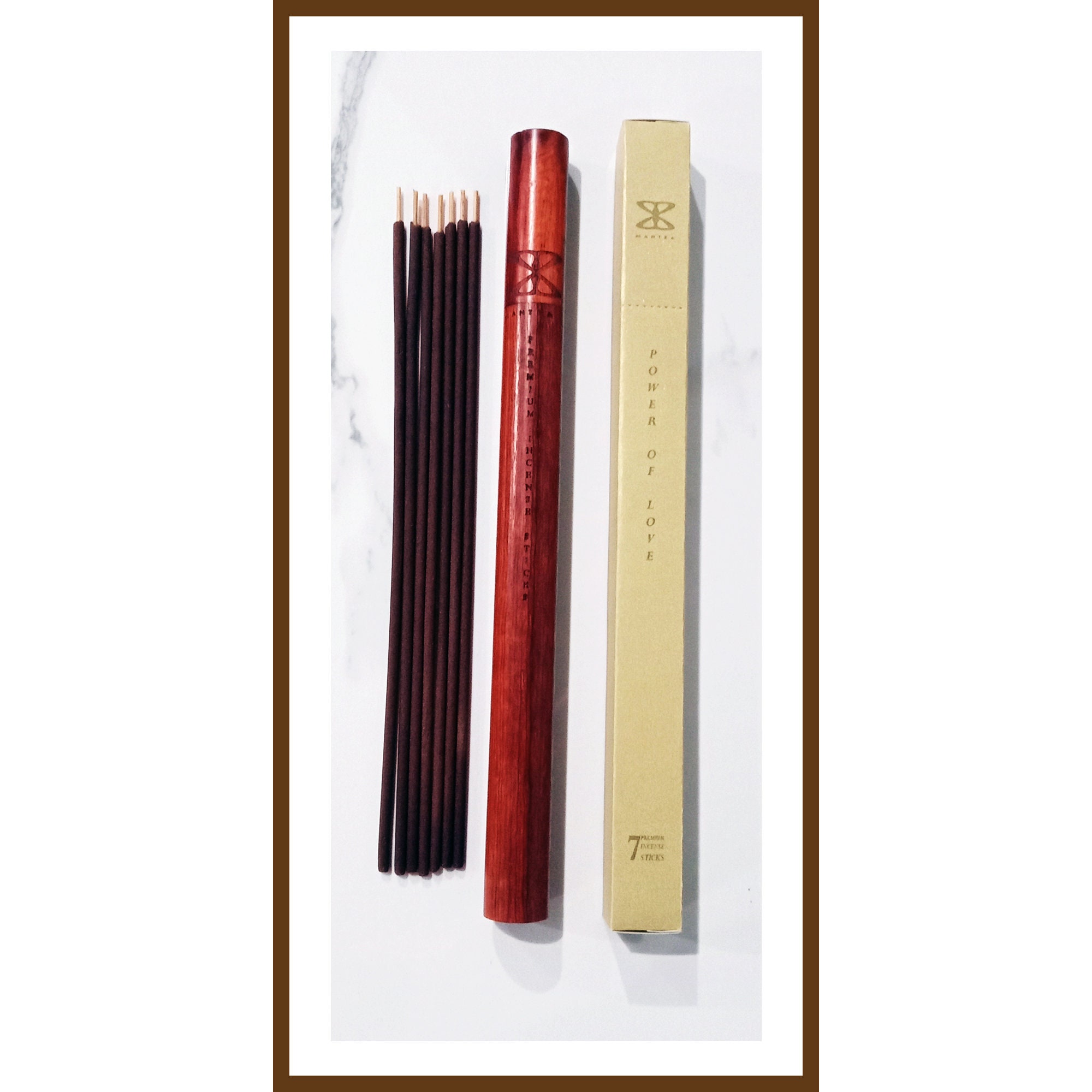 Indoor Premium incense sticks. POWER OF LOVE Incense Etsy