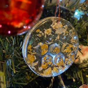 Christmas decoration snowflake