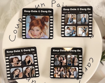 Custom Fridge Magnet,Photo Magnet,Acrylic Film Style Magnet,Dishwasher Magnet,Kitchen Gift,Gift for New Home,Best Friend Gift,Christmas Gift