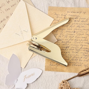Grabador de libros, grabador de sobres e invitaciones de boda, sello personalizado para boda, grabador personalizado para boda, grabador de monogramas