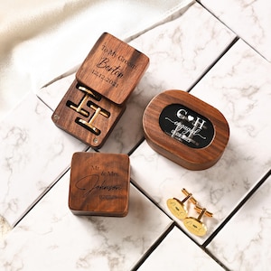 Manchetknopen,gegraveerde manchetknopen,goud zilver zwart manchetknopen,aangepaste manchetknopen met doos,gepersonaliseerde trouwdag manchetknopen,bruiloft manchetknopen