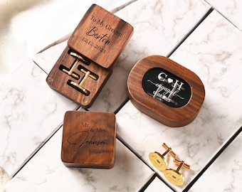 Cuff Links,Engraved Cuff Links,Gold Silver Black Cufflinks,Custom Cufflinks With Box,Personalized Wedding Day cufflinks,Wedding Cufflinks