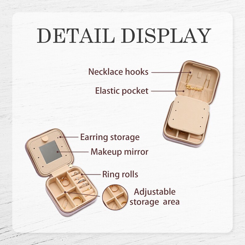 Flower Jewelry Box, Personalized Birth Flower Jewelry Box, Birthday