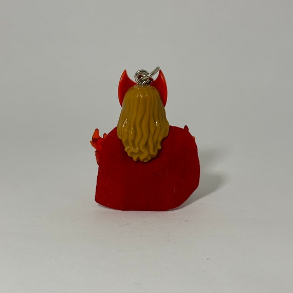 Wanda Maximoff Scarlet Witch Mini Figure Keychain - Geek Nerd