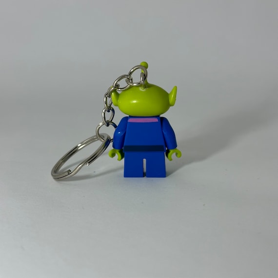 Toy Story Alien Mini Figure Keychain Geek Nerd Retro Buzz
